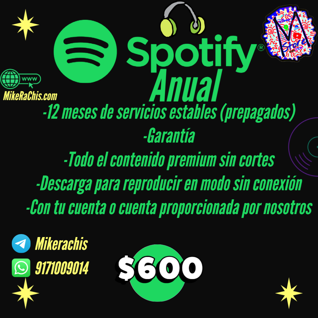 Spotify anual