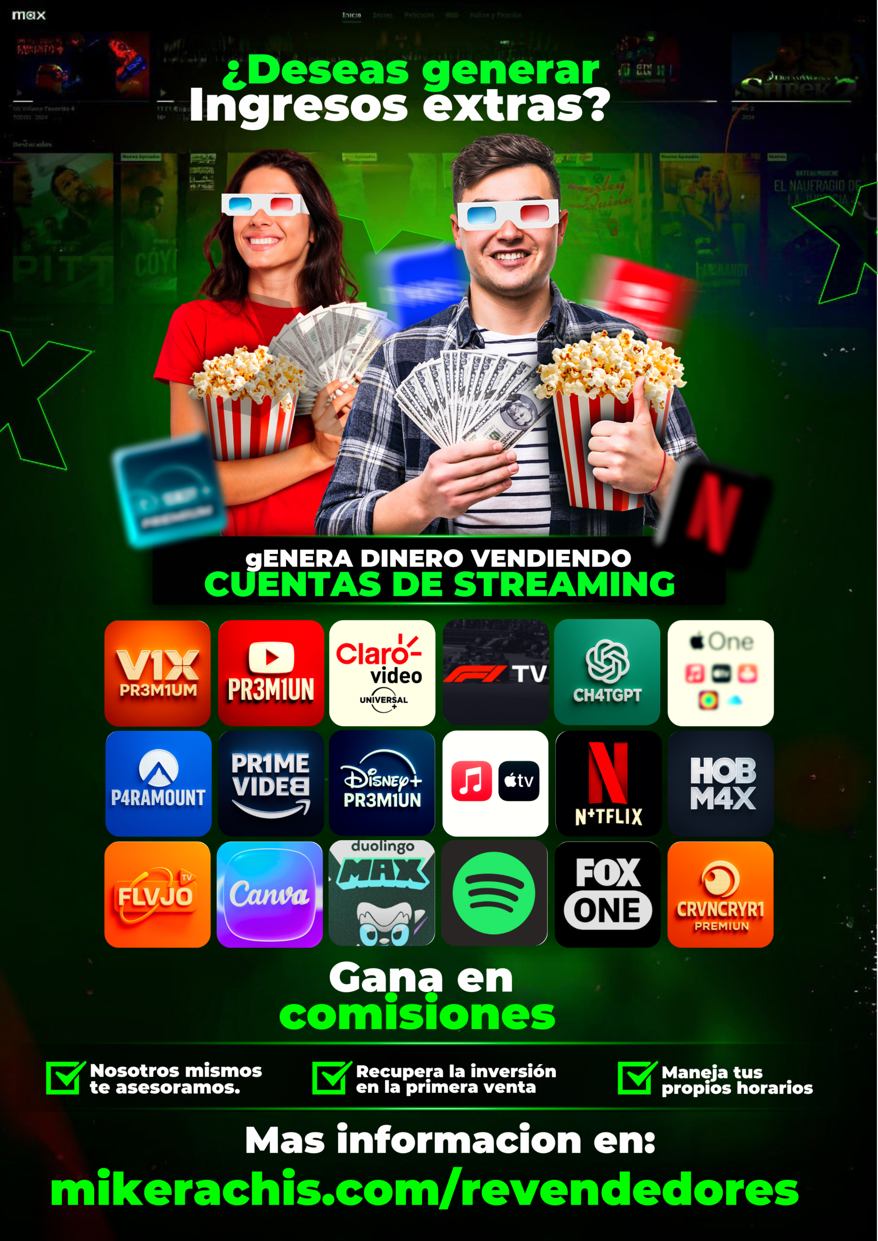 Programa de revendedores MikeRachis