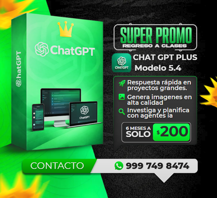 Chat GPT 6 meses
