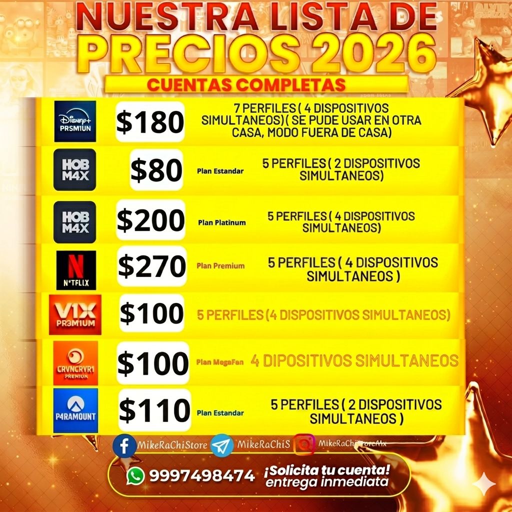 Cuentas completas