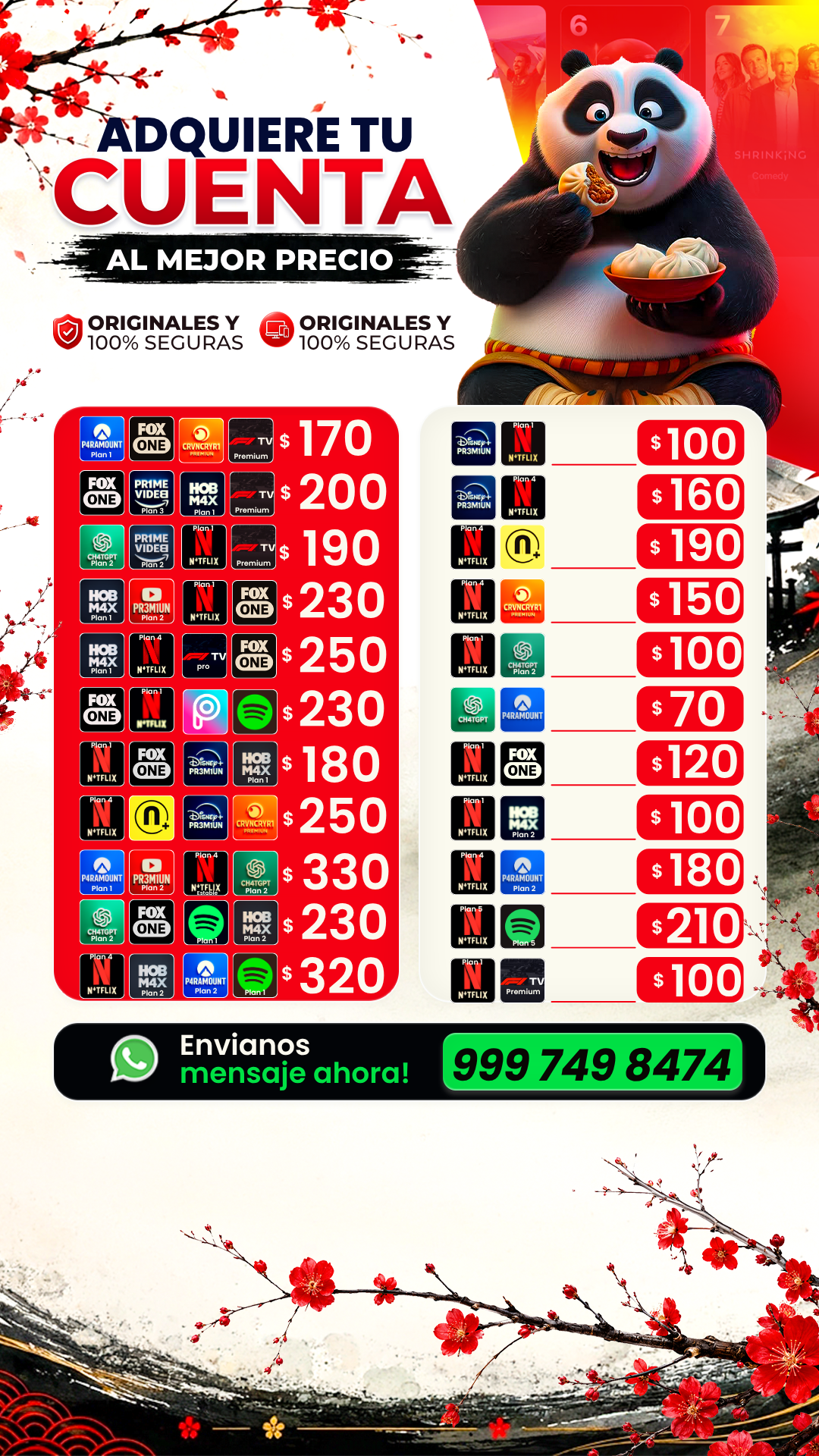 Especial del mes